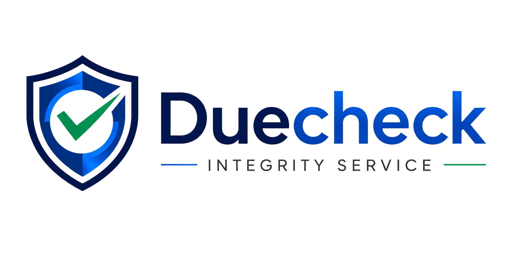 Duecheck Integrity Services Logo